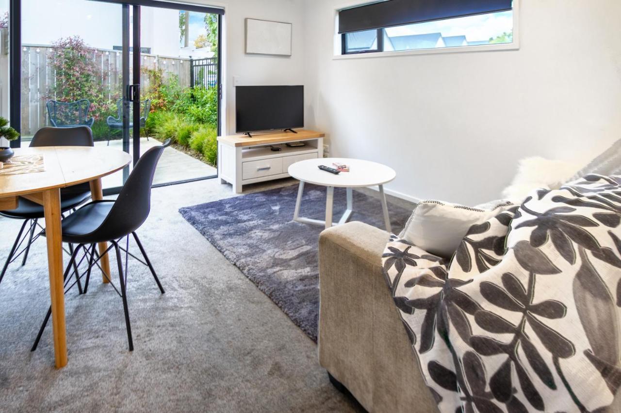1 Bedroom Central City Escape Christchurch Exterior foto